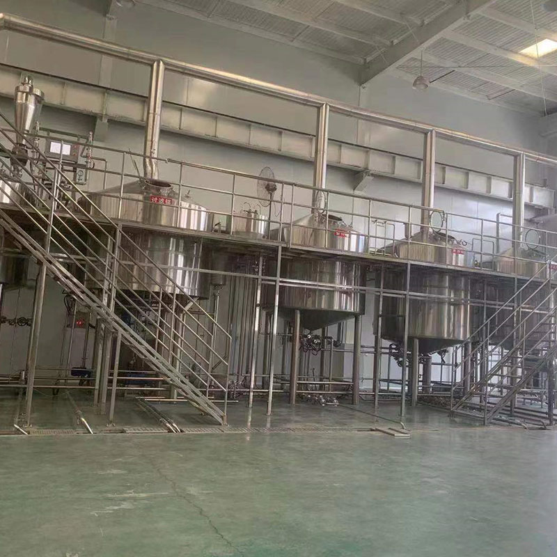 河南小型啤酒设备